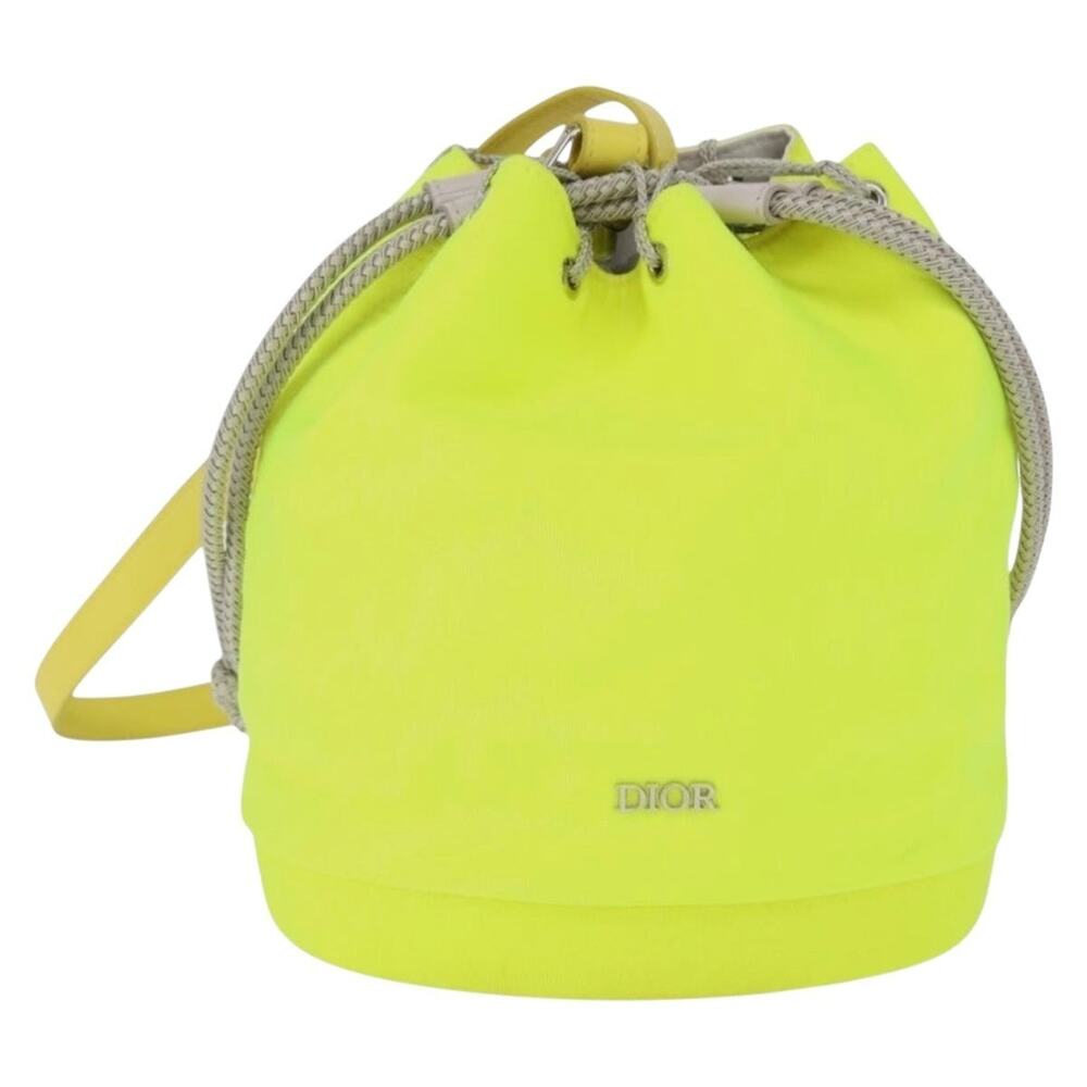 Dior Shoulder Bag Lime Green